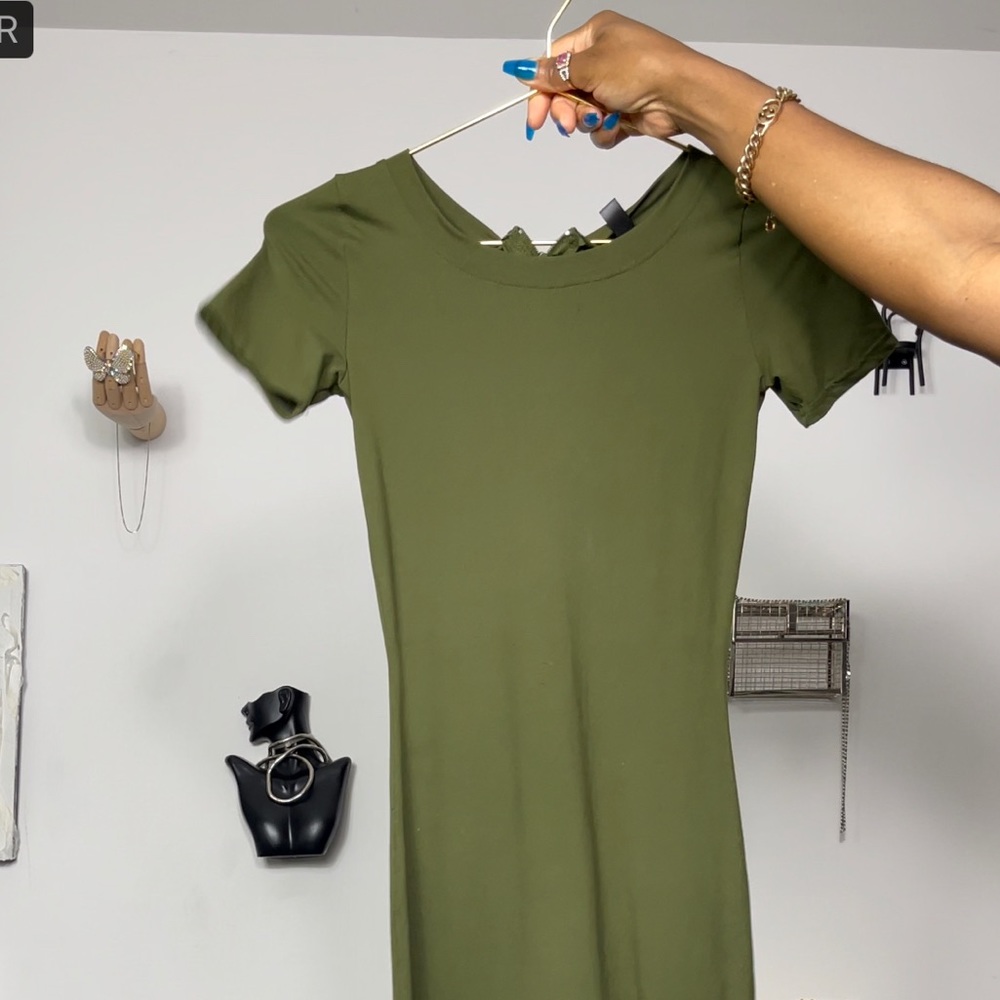 Army Green Jumpsuit